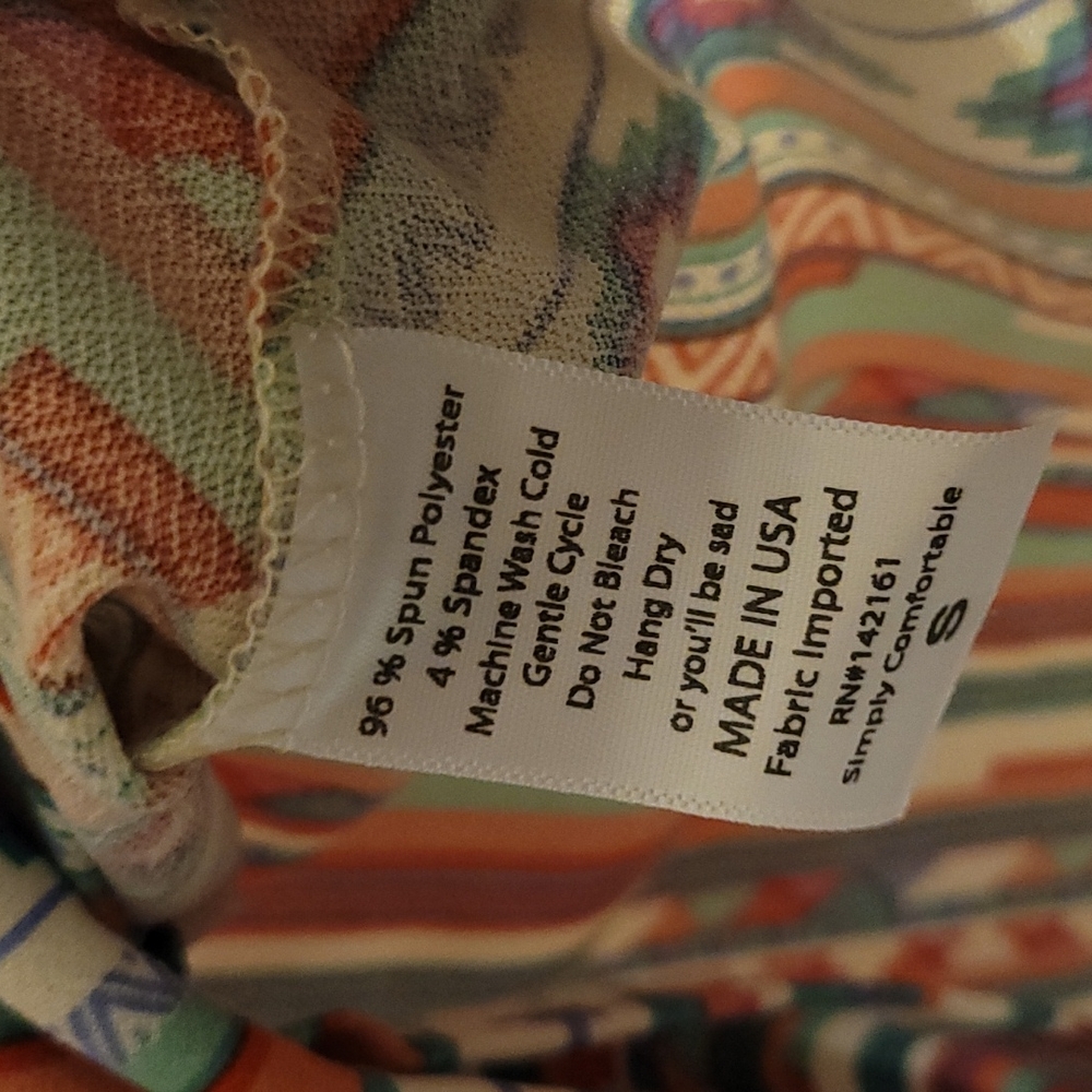 LulaRoe Azure Skirt - Picture 4 of 4